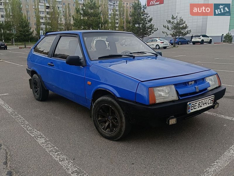 ВАЗ / Lada 2108 1989