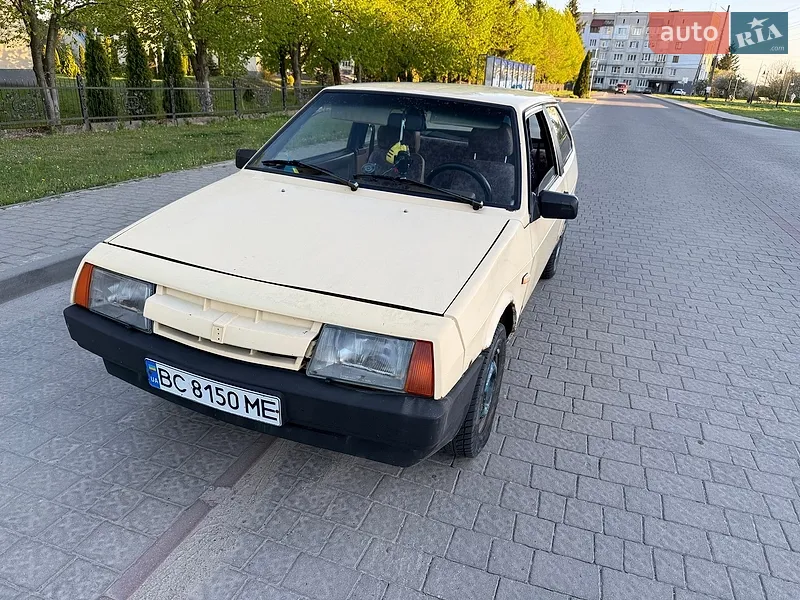 ВАЗ / Lada Samara 1986