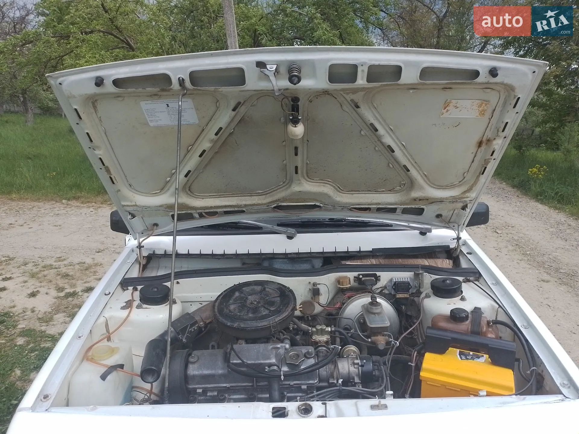 ВАЗ / Lada 2108 1991 VIN XTA210800M0927869 фото оголошення 7 з 21