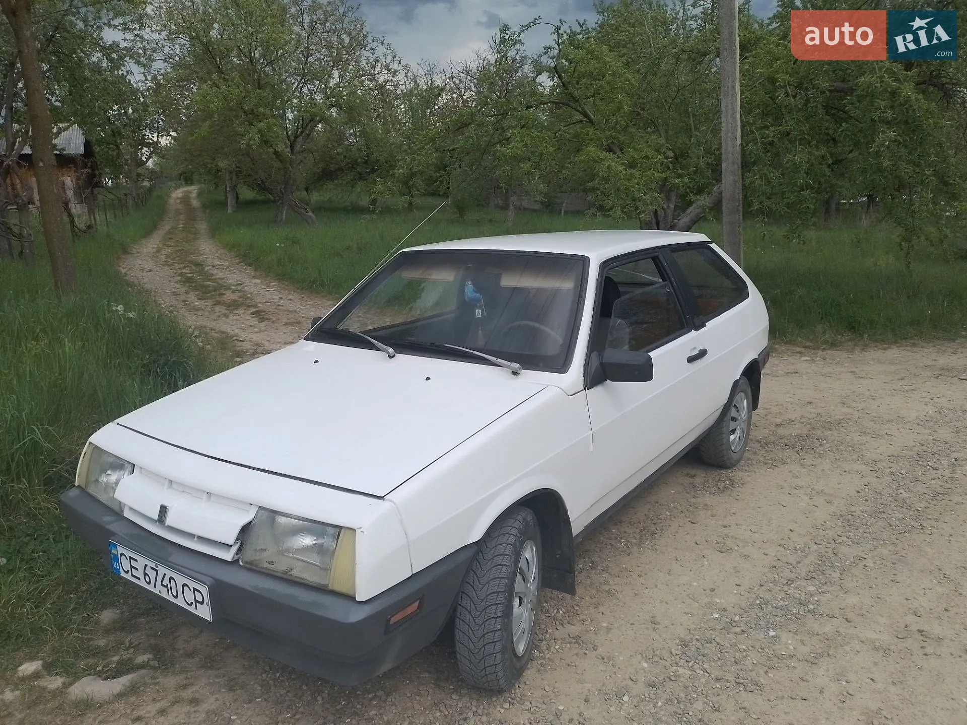 ВАЗ / Lada 2108 1991 VIN XTA210800M0927869 фото оголошення 9 з 21