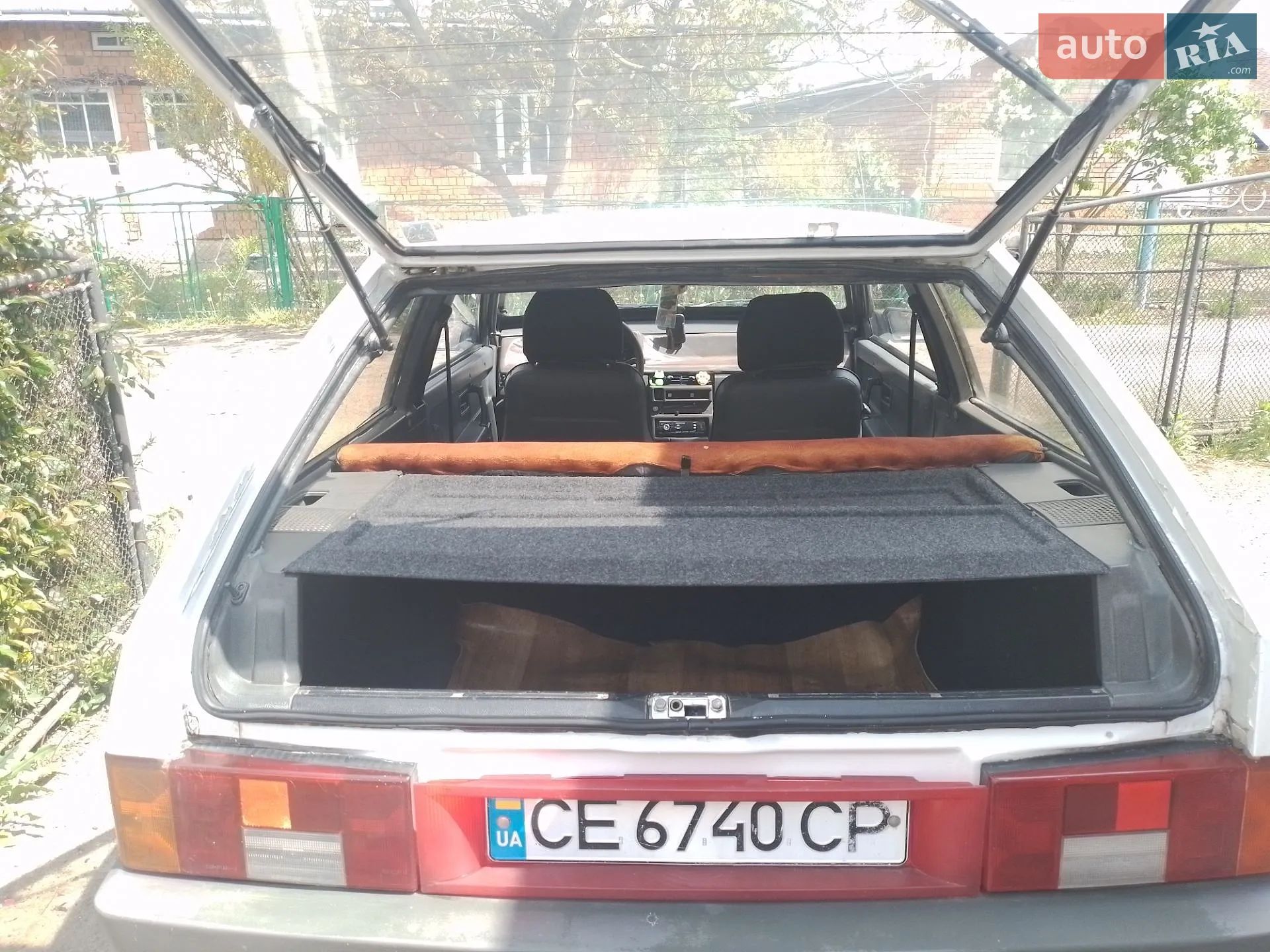 ВАЗ / Lada 2108 1991 VIN XTA210800M0927869 фото оголошення 12 з 21
