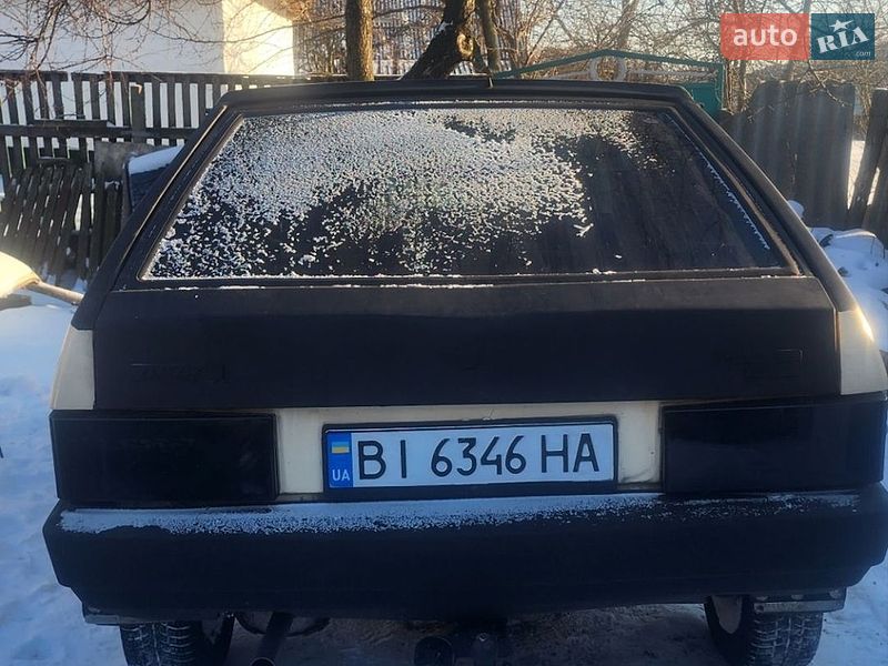 ВАЗ / Lada 2108 1989