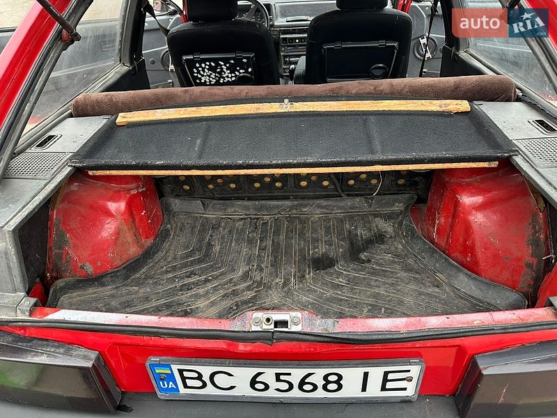 Хэтчбек ВАЗ / Lada 2108 1991 в Львове фото 10 Хэтчбек ВАЗ / Lada 2108 1991 в Львове