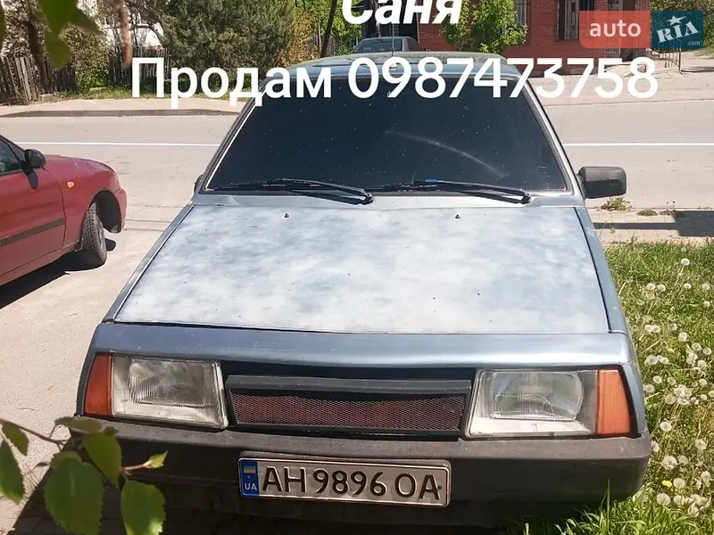 ВАЗ / Lada 2108 1994