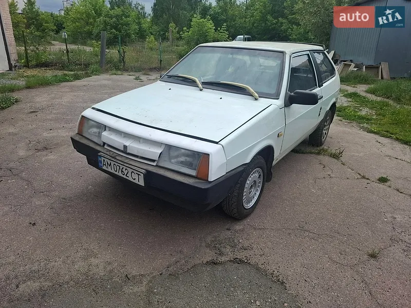 ВАЗ / Lada Samara 1986
