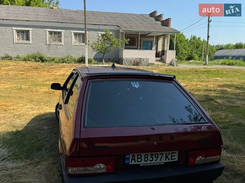ВАЗ / Lada 2108 1997 VIN XTA210830V1983363 фото оголошення 4 з 35