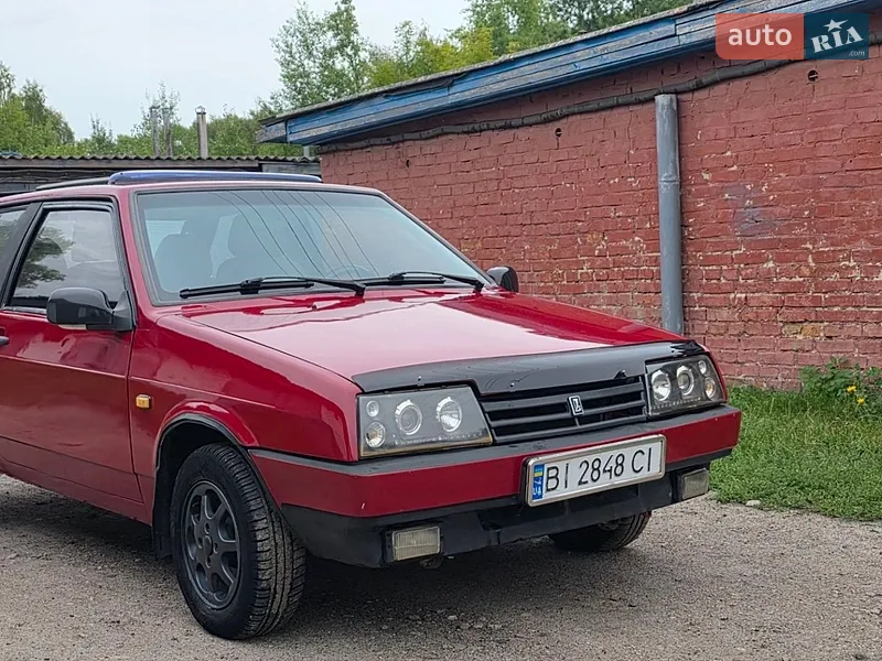 ВАЗ / Lada 2108 1989