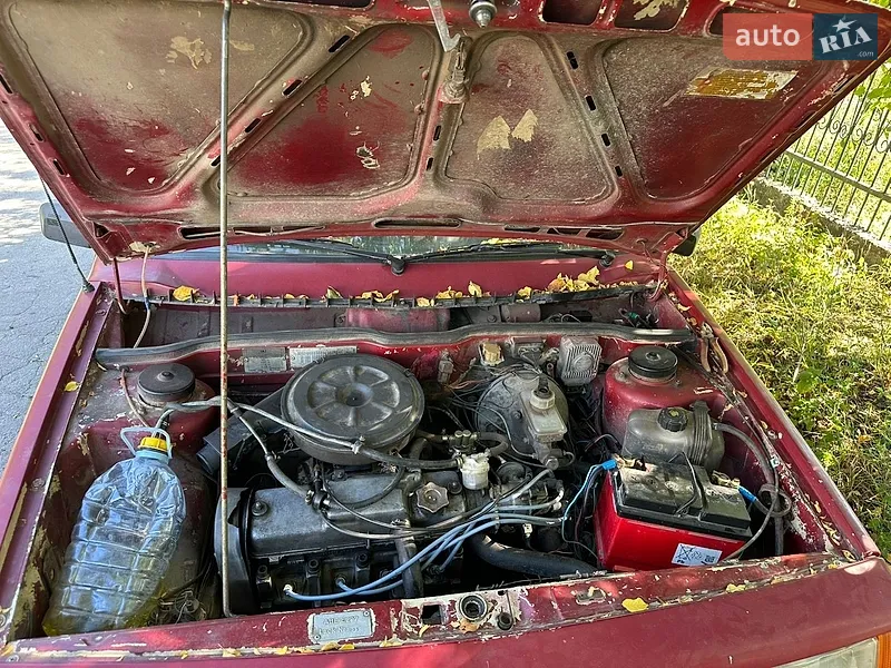 ВАЗ / Lada Samara 1989