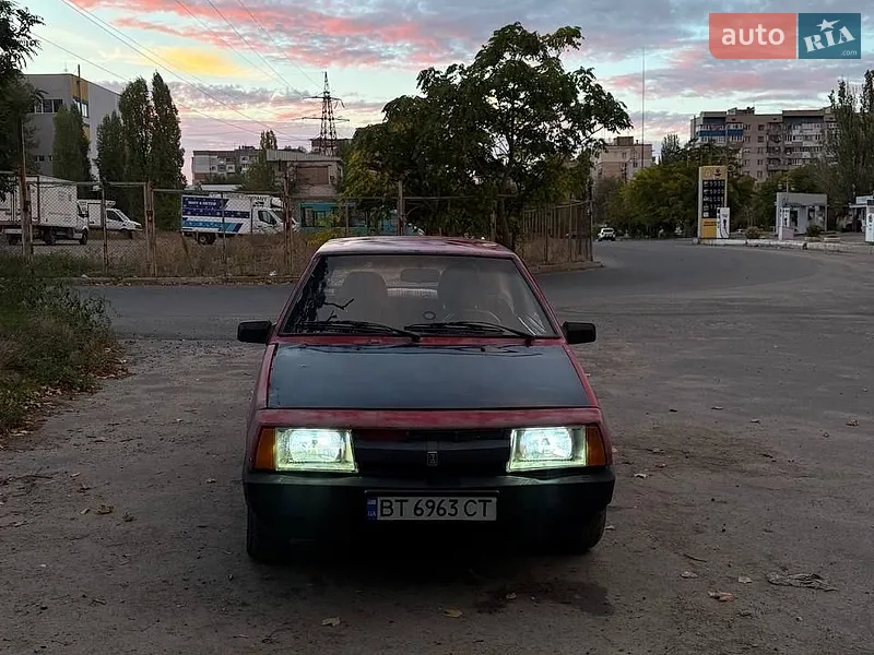 ВАЗ / Lada 2108 1991