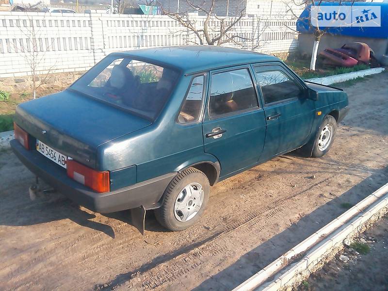 Седан ВАЗ / Lada 21099 2004 в Ладижині фото 5 Седан ВАЗ / Lada 21099 2004 в Ладижині