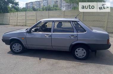 Седан ВАЗ / Lada 21099 2012 в Днепре