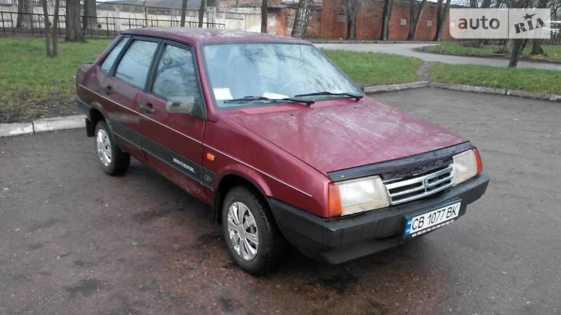 Седан ВАЗ / Lada 21099 1996 в Чернигове