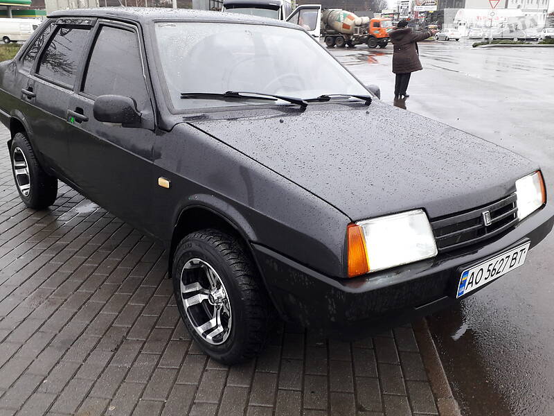 Седан ВАЗ / Lada 21099 2008 в Мукачевому