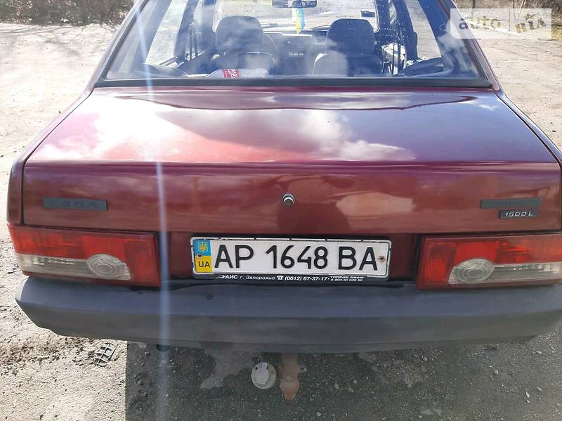 Седан ВАЗ / Lada 21099 1994 в Вільнянську