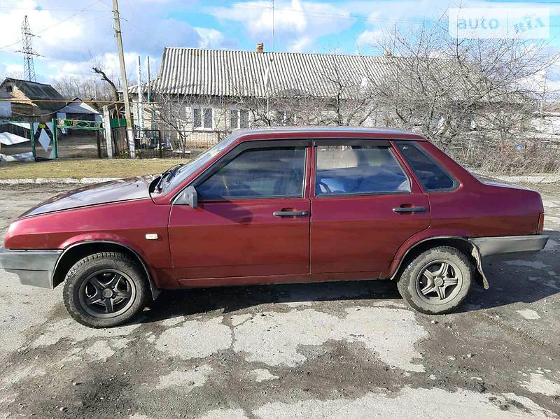 Седан ВАЗ / Lada 21099 1994 в Вільнянську