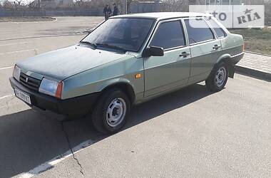 Седан ВАЗ / Lada 21099 2008 в Маріуполі