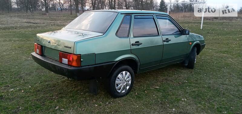Седан ВАЗ / Lada 21099 2006 в Ладижині