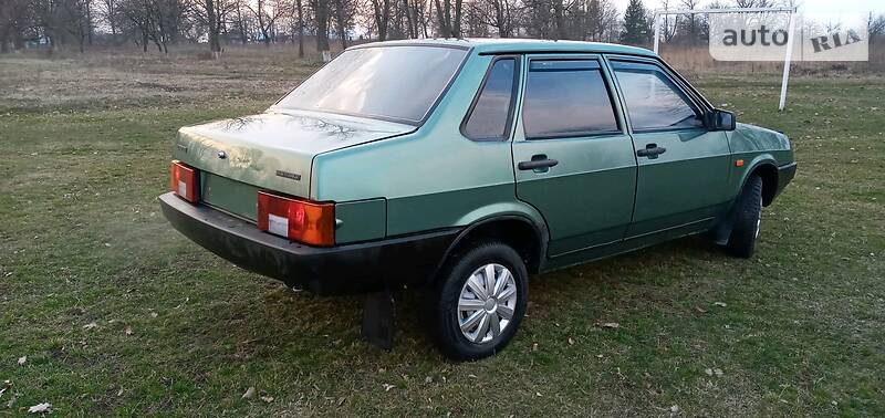 Седан ВАЗ / Lada 21099 2006 в Ладижині