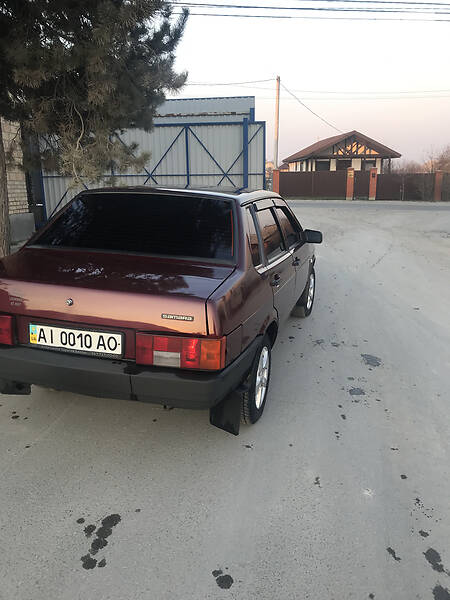 Седан ВАЗ / Lada 21099 2008 в Броварах фото 13 Седан ВАЗ / Lada 21099 2008 в Броварах