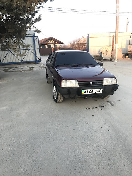 Седан ВАЗ / Lada 21099 2008 в Броварах фото 6 Седан ВАЗ / Lada 21099 2008 в Броварах