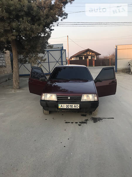 Седан ВАЗ / Lada 21099 2008 в Броварах фото 10 Седан ВАЗ / Lada 21099 2008 в Броварах