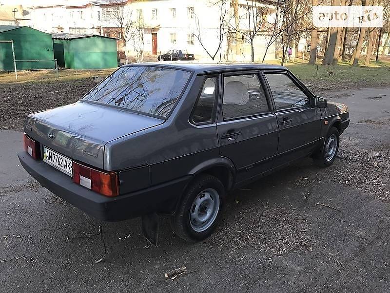 Седан ВАЗ / Lada 21099 2007 в Вінниці