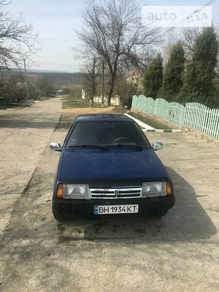 Седан ВАЗ / Lada 21099 2006 в Ананьїві фото 12 Седан ВАЗ / Lada 21099 2006 в Ананьїві
