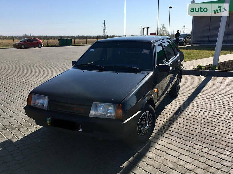 Седан ВАЗ 21099 2008 в 
