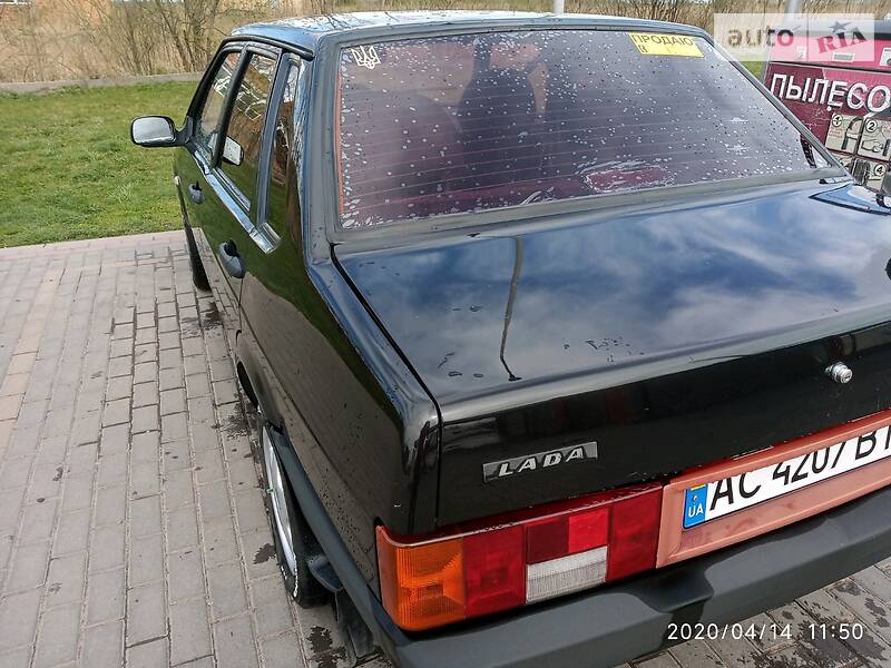 Седан ВАЗ / Lada 21099 2008 в Нововолинську