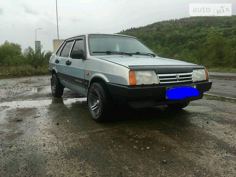 Седан ВАЗ / Lada 21099 2005 в Тячеве фото 4 Седан ВАЗ / Lada 21099 2005 в Тячеве