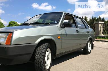 Седан ВАЗ / Lada 21099 1996 в Умані