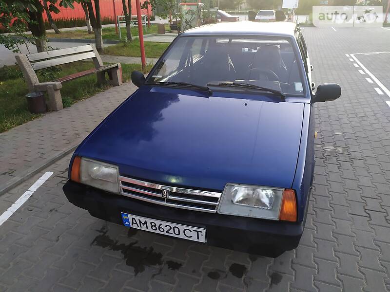 Седан ВАЗ / Lada 21099 1997 в Житомире