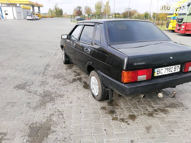 Седан ВАЗ / Lada 21099 2008 в Луцьку