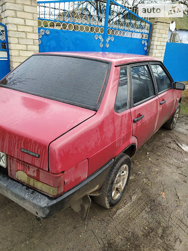 Седан ВАЗ / Lada 21099 1998 в Николаеве