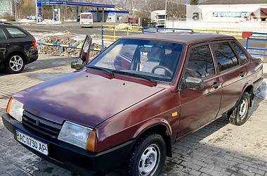 Седан ВАЗ / Lada 21099 2008 в Владимир-Волынском