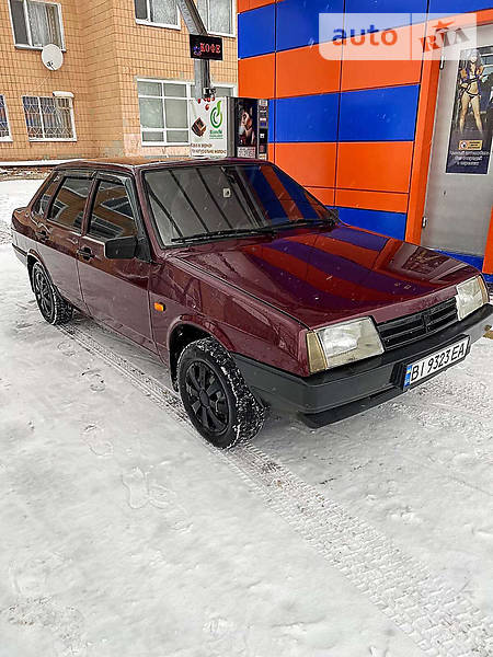 Седан ВАЗ / Lada 21099 2007 в Полтаве