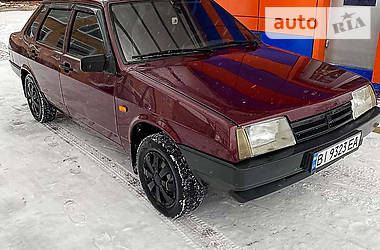 Седан ВАЗ / Lada 21099 2007 в Полтаве