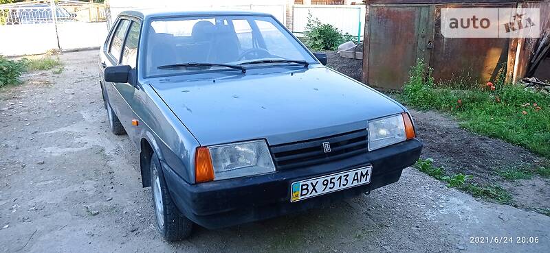 Седан ВАЗ / Lada 21099 2008 в Кам'янець-Подільському
