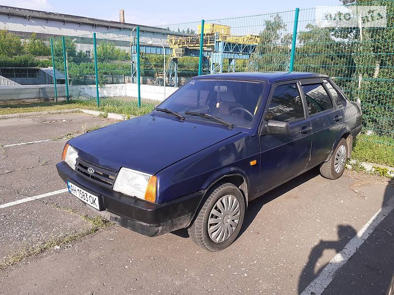 Седан ВАЗ / Lada 21099 1997 в Краматорську