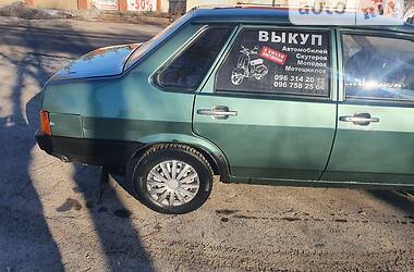 Седан ВАЗ / Lada 21099 2007 в Горішніх Плавнях