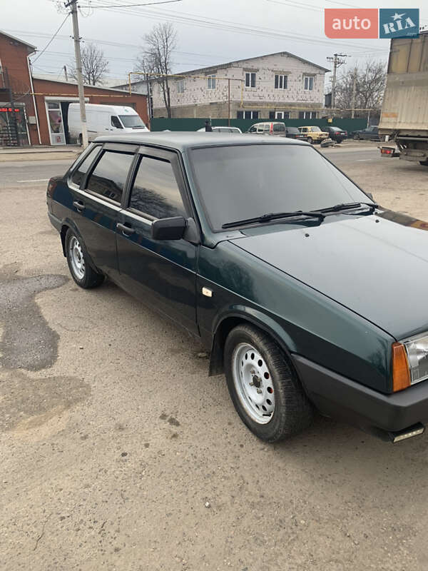 Седан ВАЗ / Lada 21099 2003 в Беляевке фото 6 Седан ВАЗ / Lada 21099 2003 в Беляевке