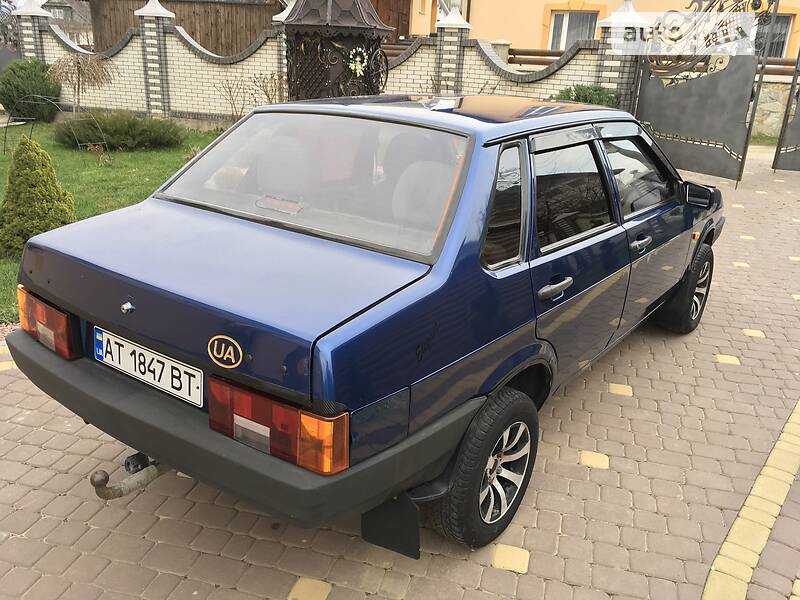 Седан ВАЗ / Lada 21099 2008 в Надворной