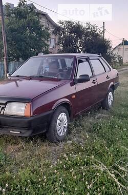 Седан ВАЗ / Lada 21099 1994 в Богородчанах