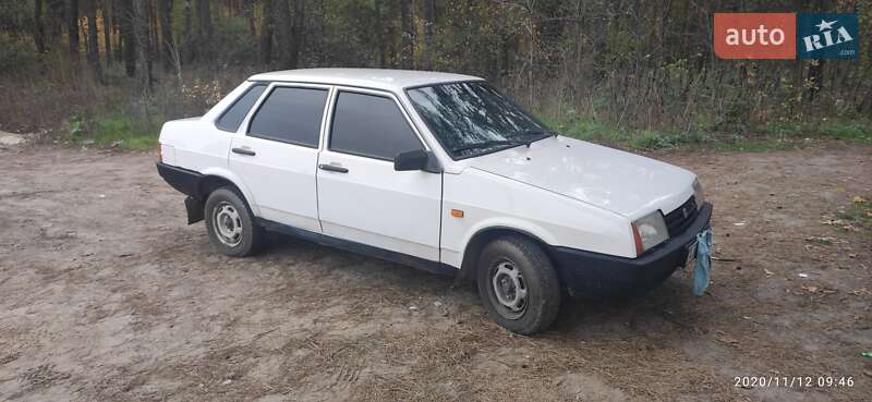 Лифтбек ВАЗ / Lada 21099 2006 в Броварах