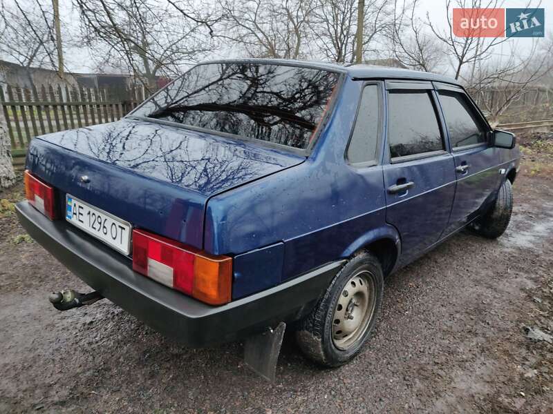 Седан ВАЗ / Lada 21099 2007 в Доманівці