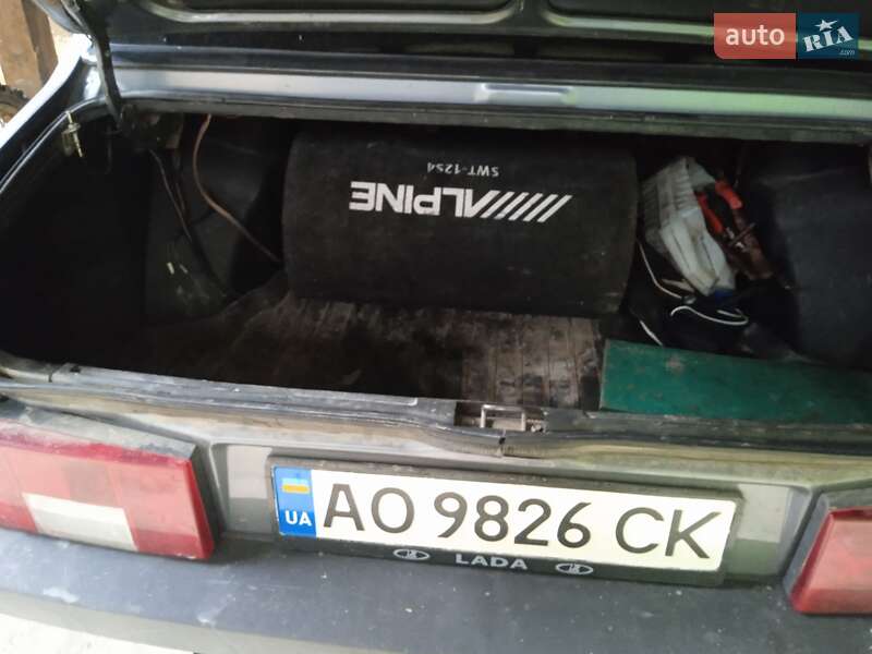 Седан ВАЗ / Lada 21099 2009 в Тячеве