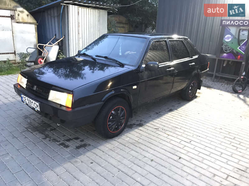 Седан ВАЗ / Lada 21099 2004 в Черновцах фото 9 Седан ВАЗ / Lada 21099 2004 в Черновцах