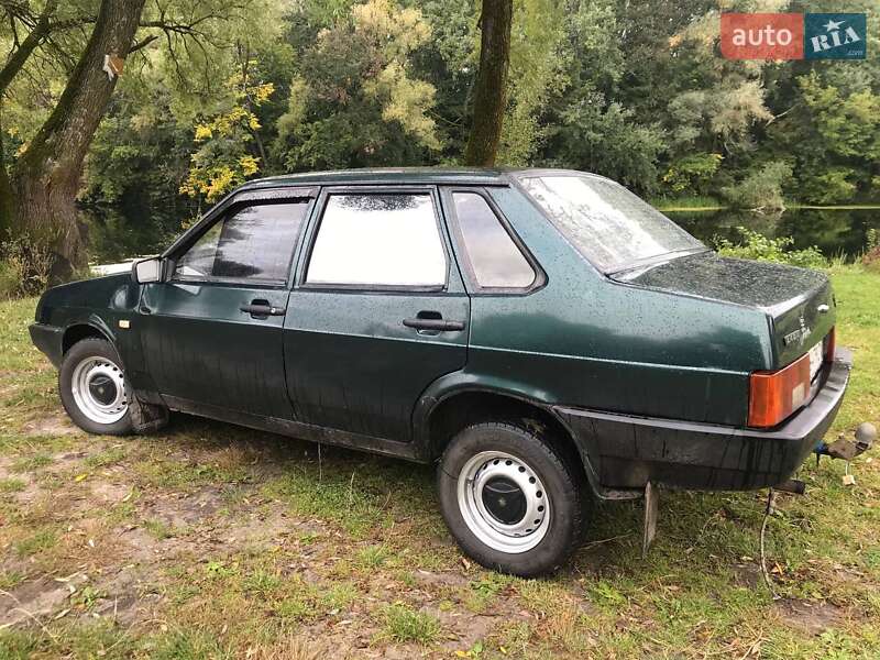 Седан ВАЗ / Lada 21099 1997 в Путивлі
