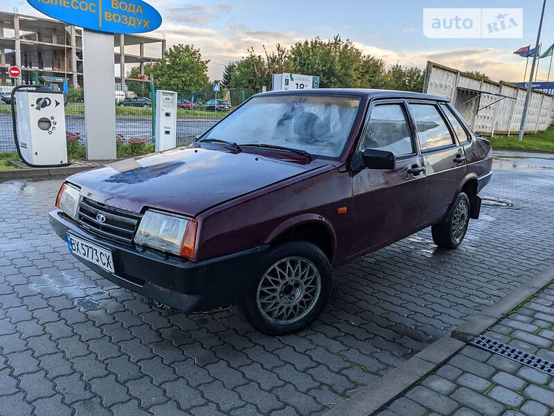 Седан ВАЗ / Lada 21099 2007 в Хмельницком