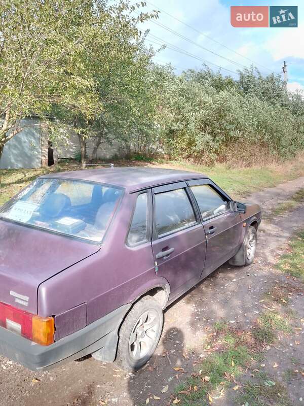 Седан ВАЗ / Lada 21099 1999 в Новій Водолагі